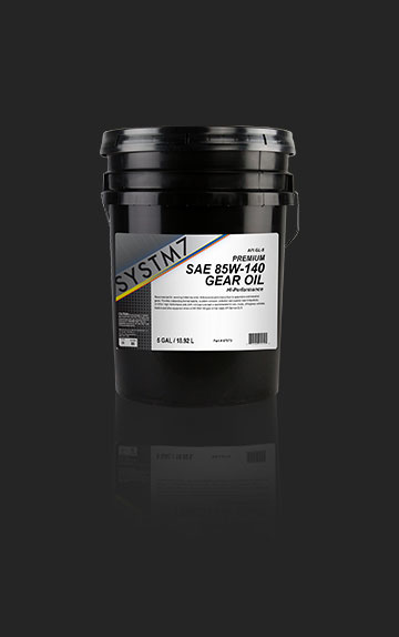 SAE 85W-140 Gear Oil