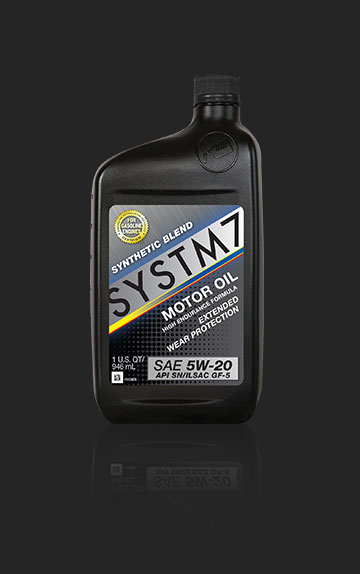 SAE 5W-20 Synthetic Blend Motor Oil