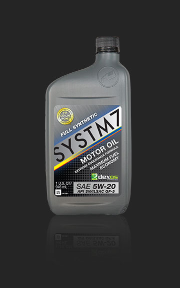 SAE 5W-20 Full Synthetic Motor Oil